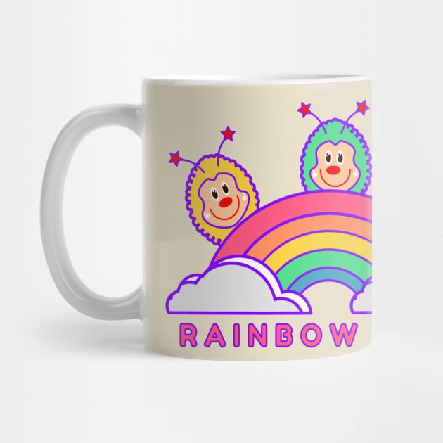 Rainbow brite spark, lucky , OJ kids gift by AlfinStudio